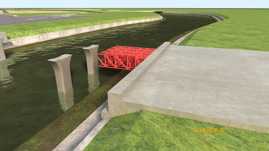 施工三維動畫能解決橋梁工程中的哪些問題？(圖1)