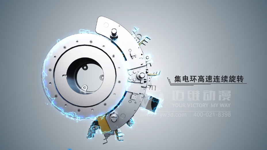 風力發(fā)電產(chǎn)品演示三維動畫