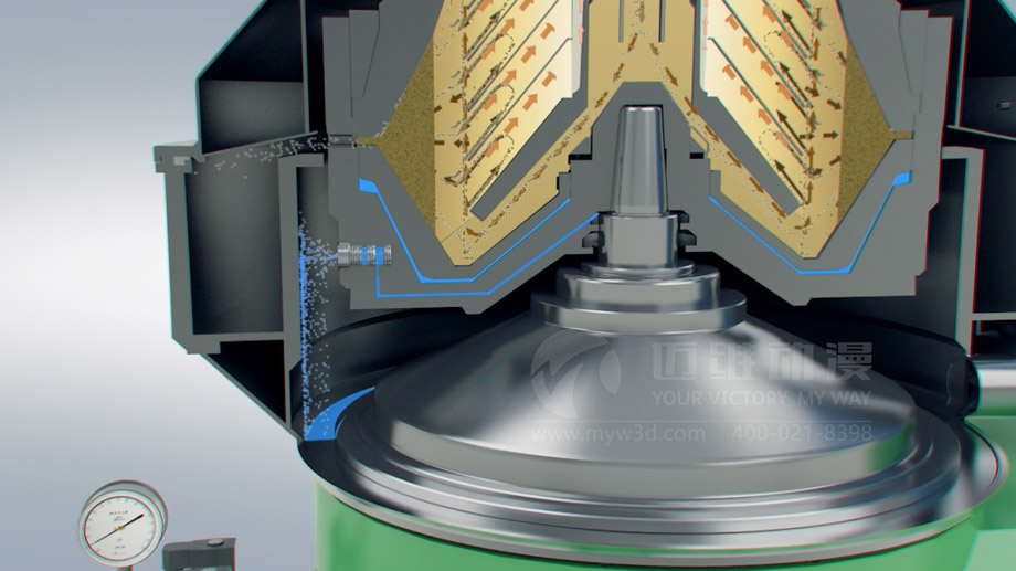 分離機(jī)產(chǎn)品動(dòng)畫 分離機(jī)產(chǎn)品動(dòng)畫