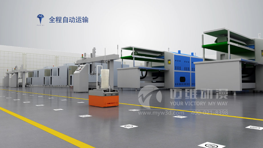 點料機(jī)產(chǎn)品演示三維動畫