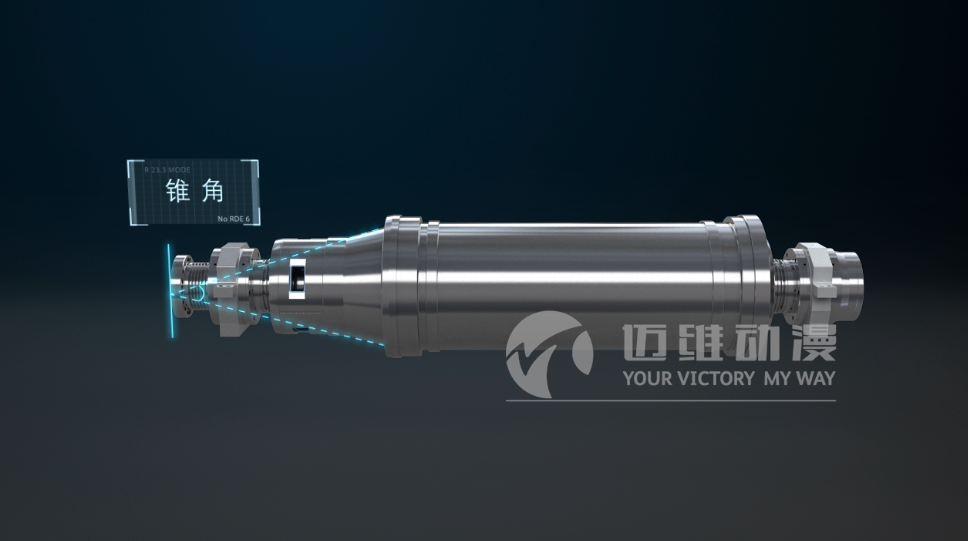 臥式螺旋卸料離心機產品演示三維動畫 臥式螺旋卸料離心機產品演示三維動畫