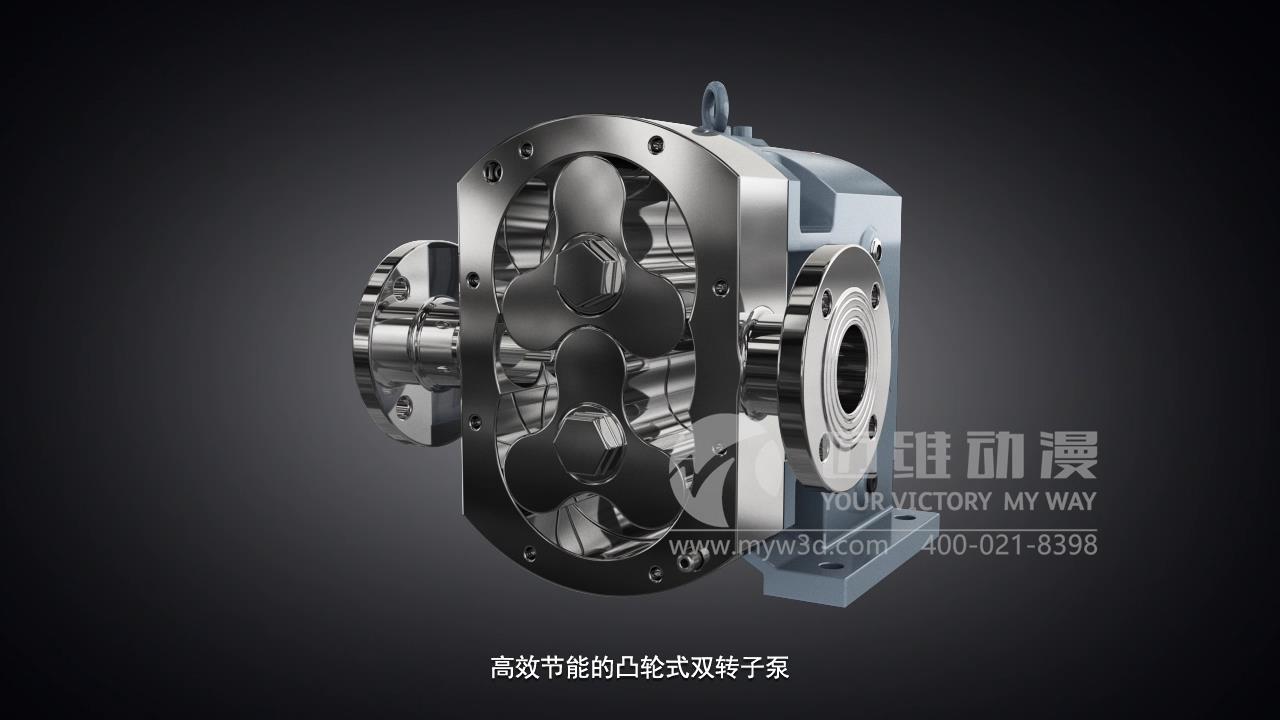 凸輪式轉(zhuǎn)子泵三維動(dòng)畫展示.jpg 凸輪式轉(zhuǎn)子泵三維動(dòng)畫展示.jpg