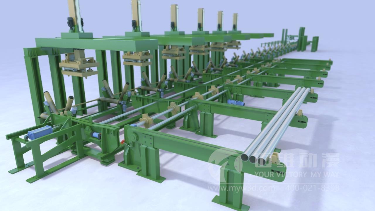 鋼管運輸捆綁生產(chǎn)線三維動畫.jpg