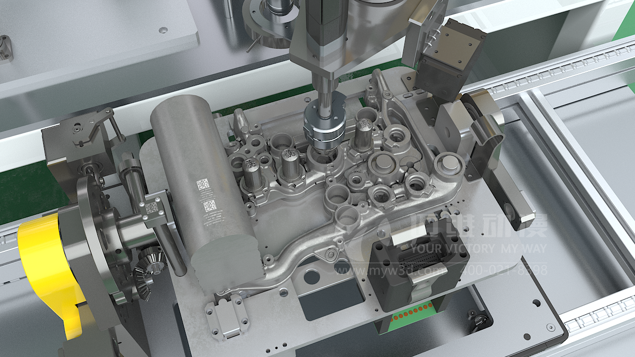 特斯拉汽車生產(chǎn)線三維動(dòng)畫展示(圖3) 特斯拉汽車生產(chǎn)線三維動(dòng)畫展示(圖3)