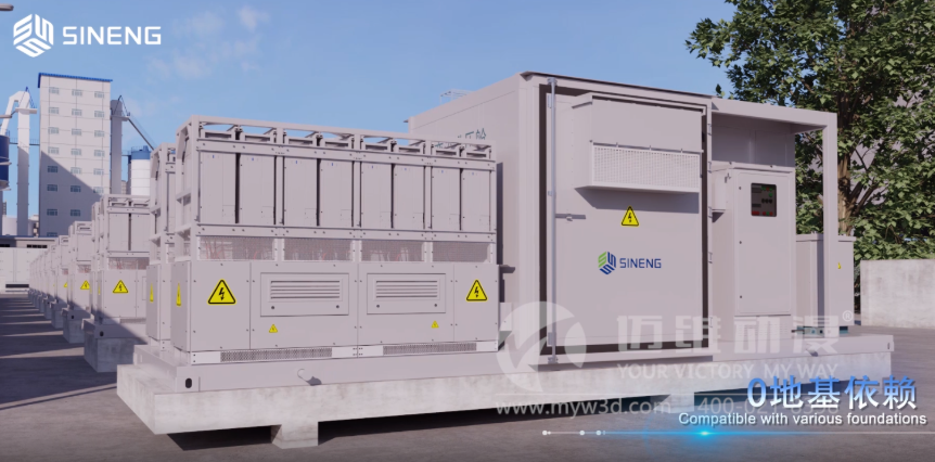 熱烈祝賀邁維動漫與上能電氣股份有限公司組串式儲能三維動畫項目合作圓滿完成！(圖2)