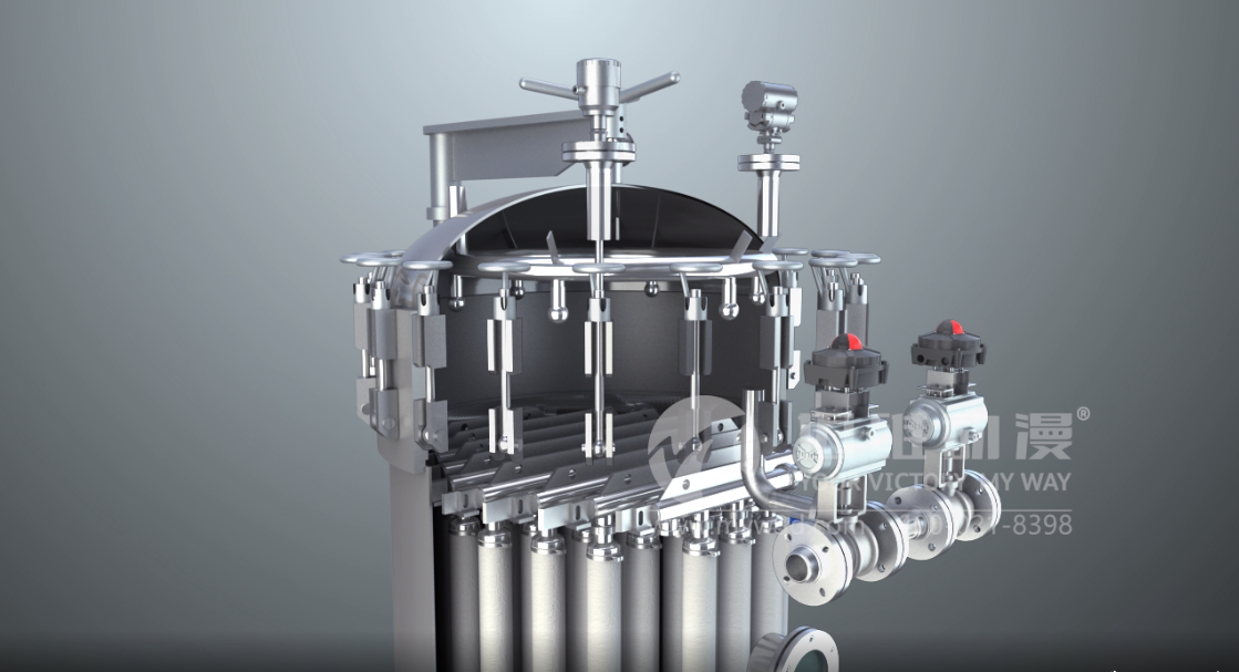 熱烈祝賀我邁維動(dòng)漫與江蘇優(yōu)耐特過濾裝備有限公司圓滿完成燭式過濾器產(chǎn)品展示動(dòng)畫項(xiàng)目合作！(圖2)