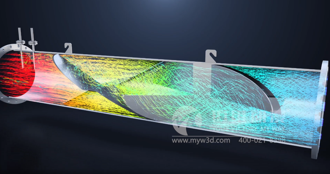 熱烈祝賀上海邁維動漫與浙江聯(lián)池水務(wù)設(shè)備股份有限公司圓滿完成創(chuàng)意微阻力管道混合器三維動畫制作項目合作！(圖1)