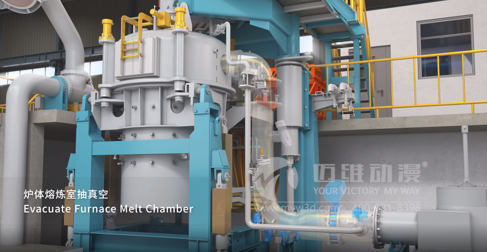 真空脫氣爐模塊化設(shè)計(jì)三維動(dòng)畫(圖2) 真空脫氣爐模塊化設(shè)計(jì)三維動(dòng)畫(圖2)