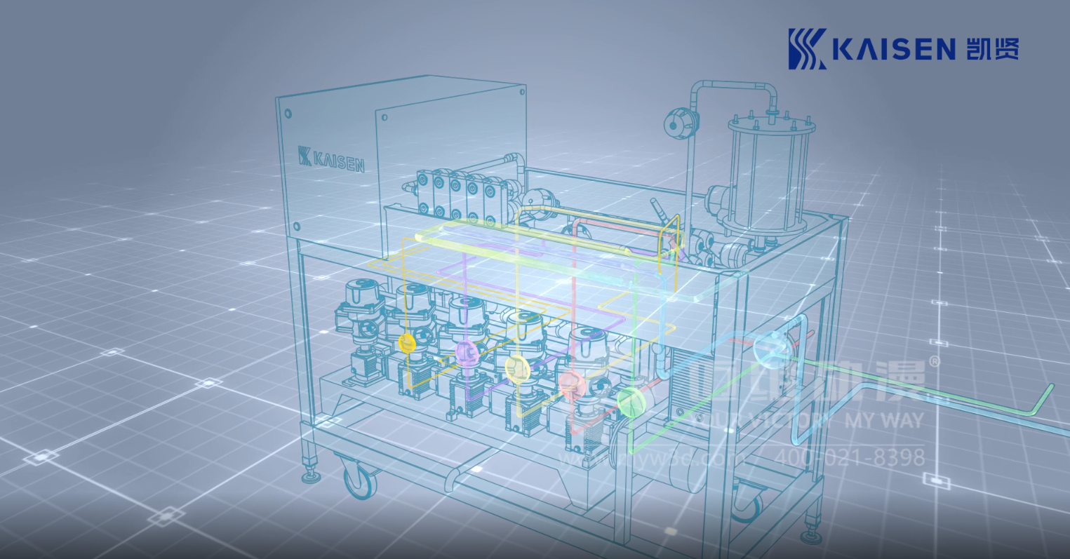 在線配液系統(tǒng)流程三維動畫(圖1) 在線配液系統(tǒng)流程三維動畫(圖1)