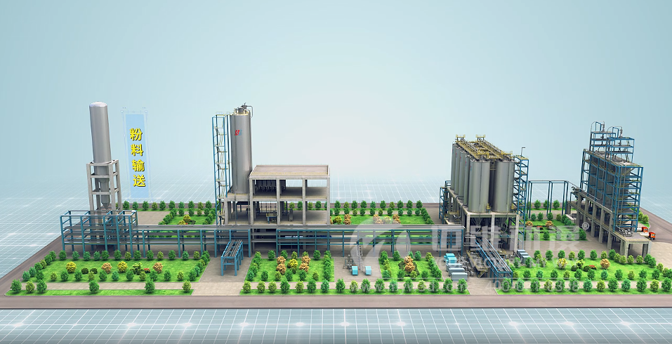 質(zhì)粒料輸送系統(tǒng)三維動畫(圖1) 質(zhì)粒料輸送系統(tǒng)三維動畫(圖1)