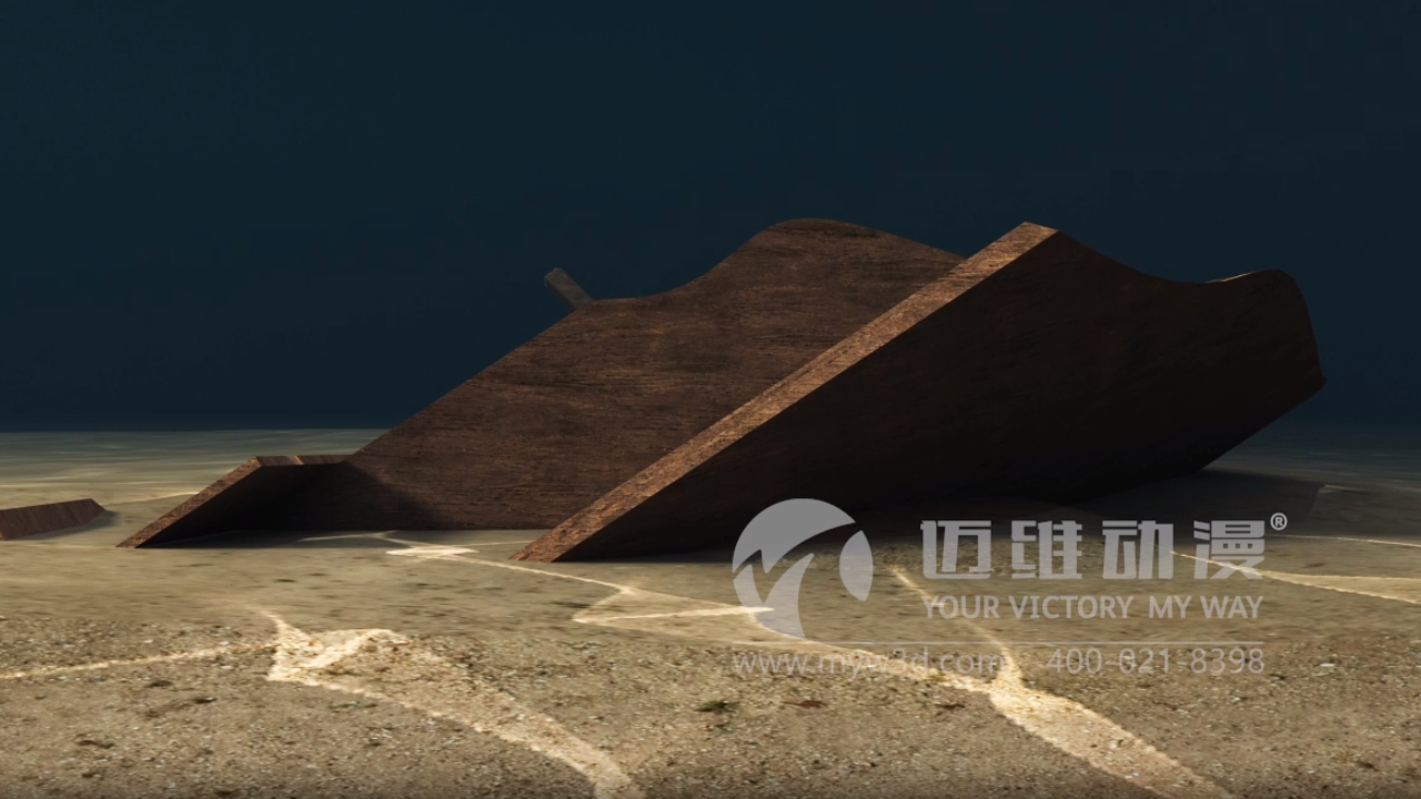 沉船打撈系列三維動畫展示(圖3) 沉船打撈系列三維動畫展示(圖3)