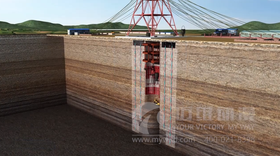 礦資源三維動(dòng)畫展示(圖1)