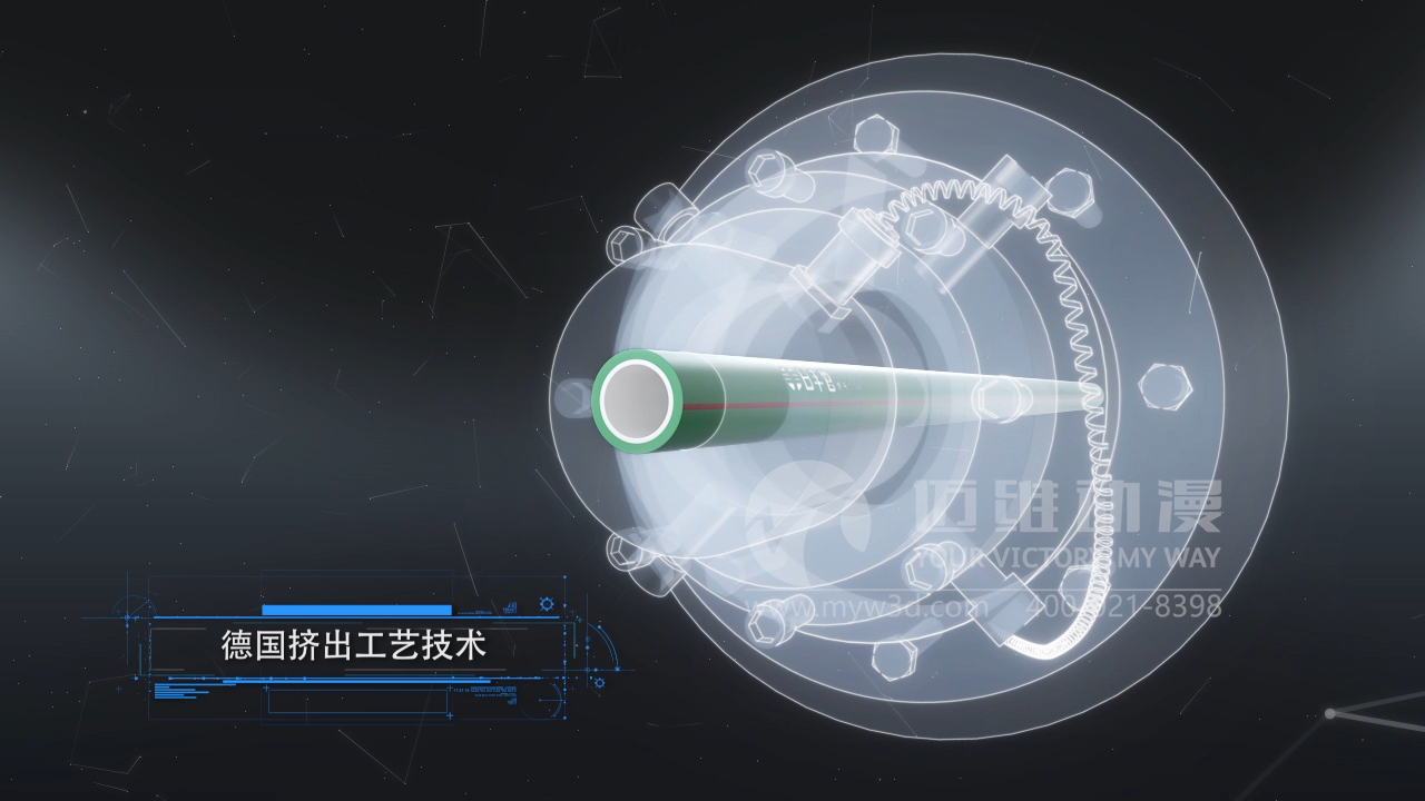 室內(nèi)管道安裝三維動(dòng)畫(huà)展示(圖3) 室內(nèi)管道安裝三維動(dòng)畫(huà)展示(圖3)