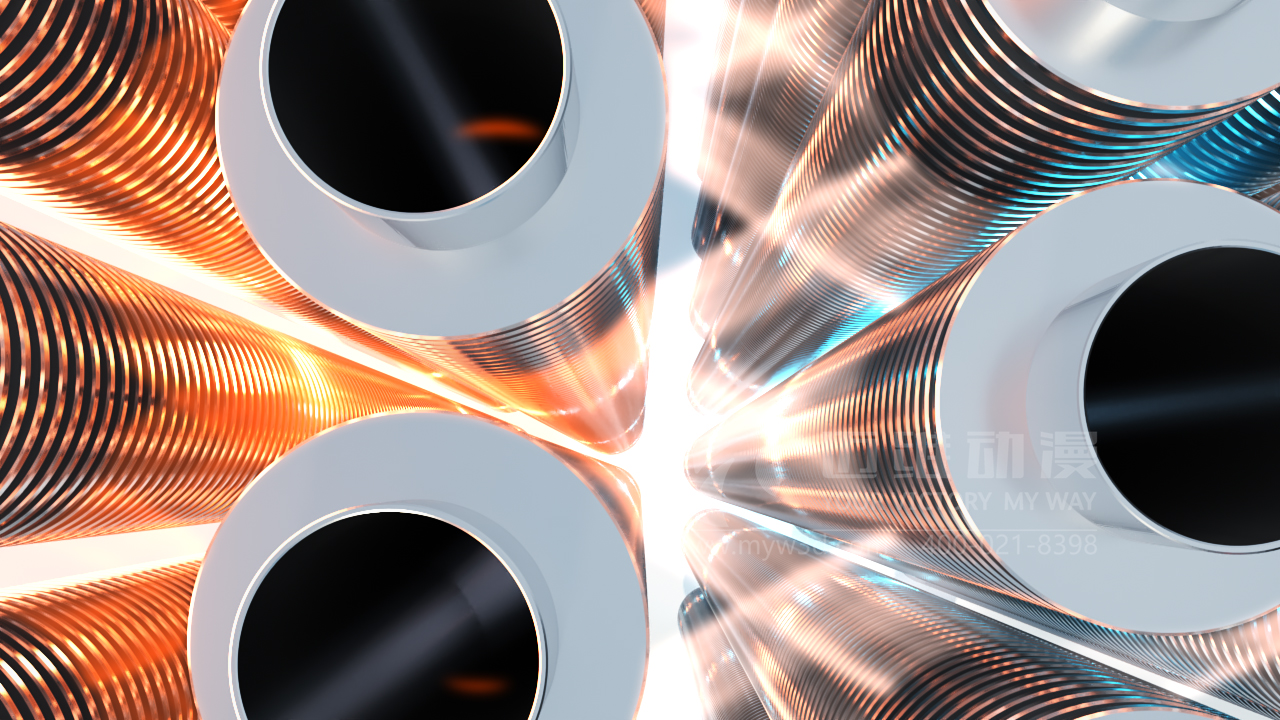 鍋爐行業(yè)三維動畫展示(圖3) 鍋爐行業(yè)三維動畫展示(圖3)