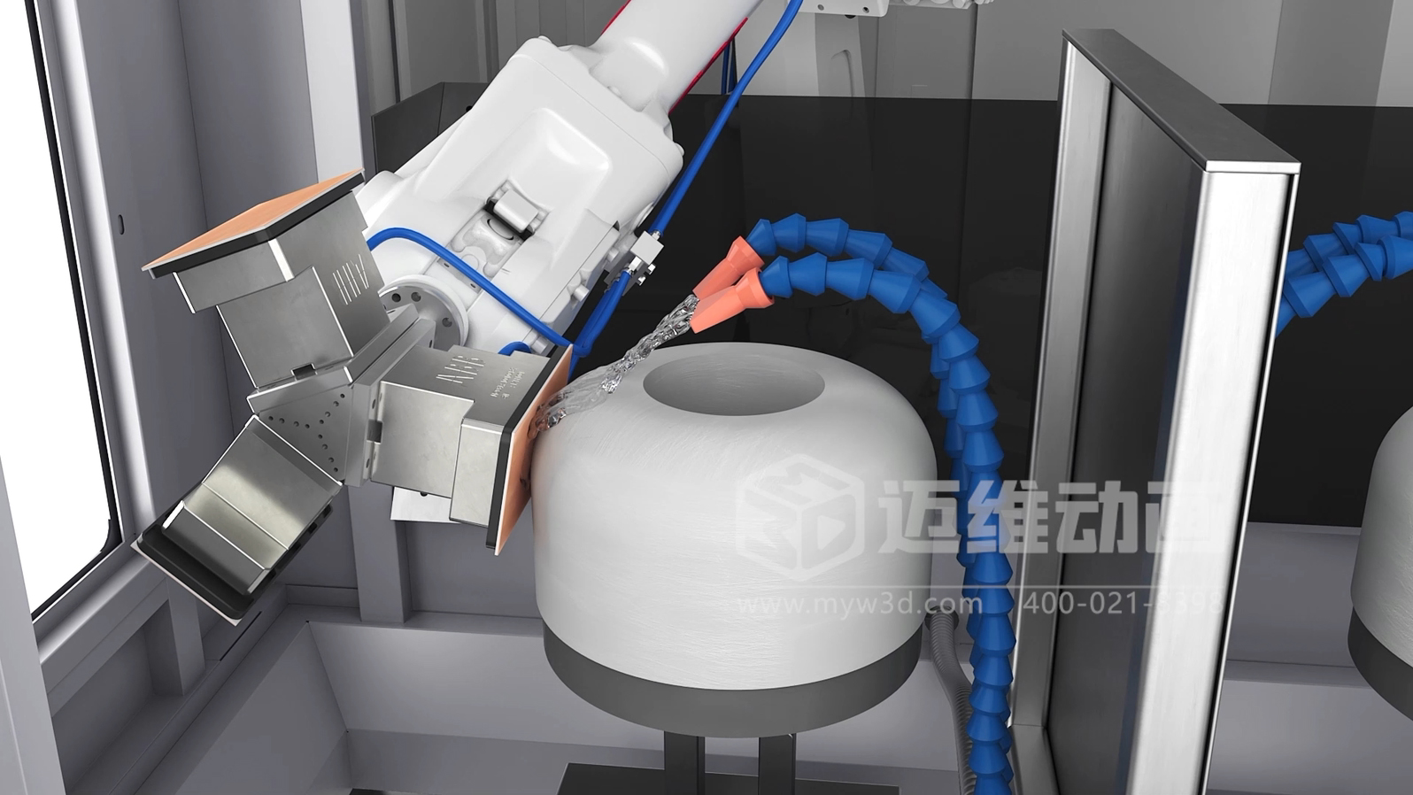 工業(yè)自動化三維動畫，企業(yè)新時代展現(xiàn)產(chǎn)品生產(chǎn)工藝流程的得力營銷工具！(圖1)