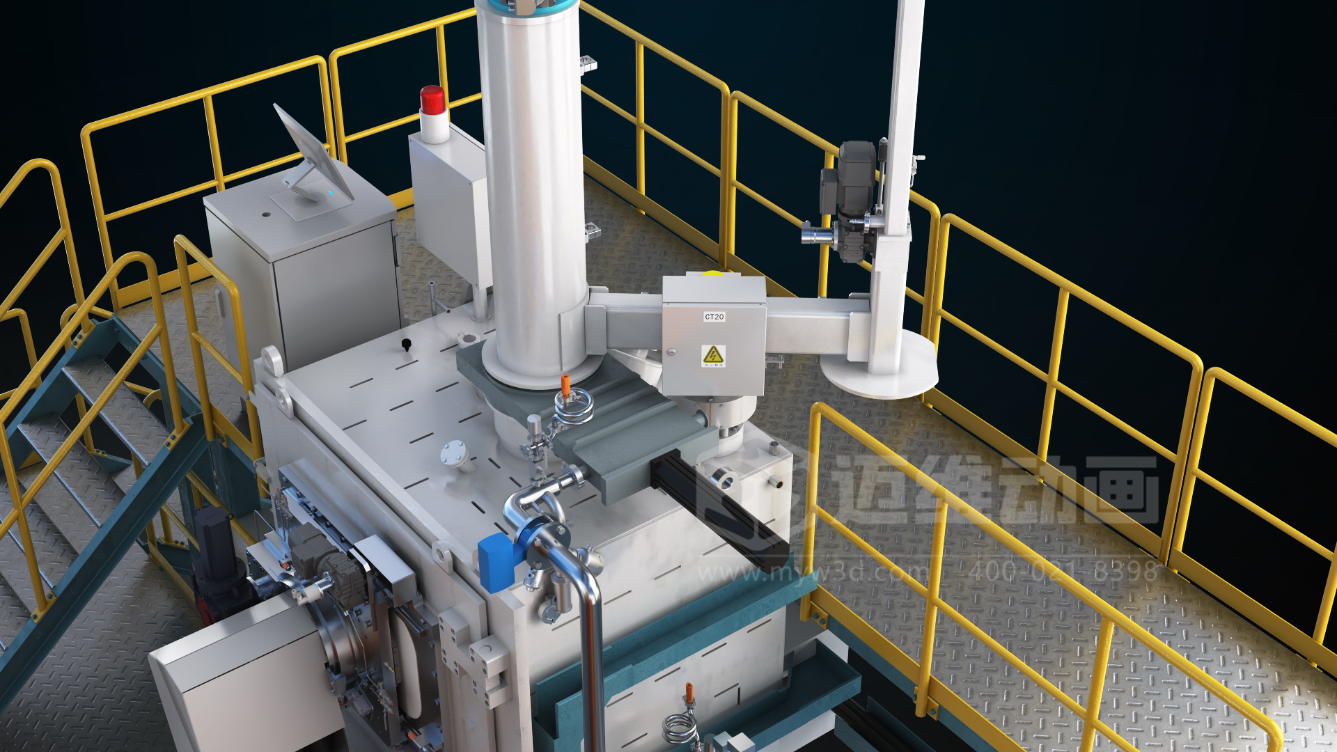 特鋼冶煉工藝-定向凝固三維動畫展示(圖2) 特鋼冶煉工藝-定向凝固三維動畫展示(圖2)