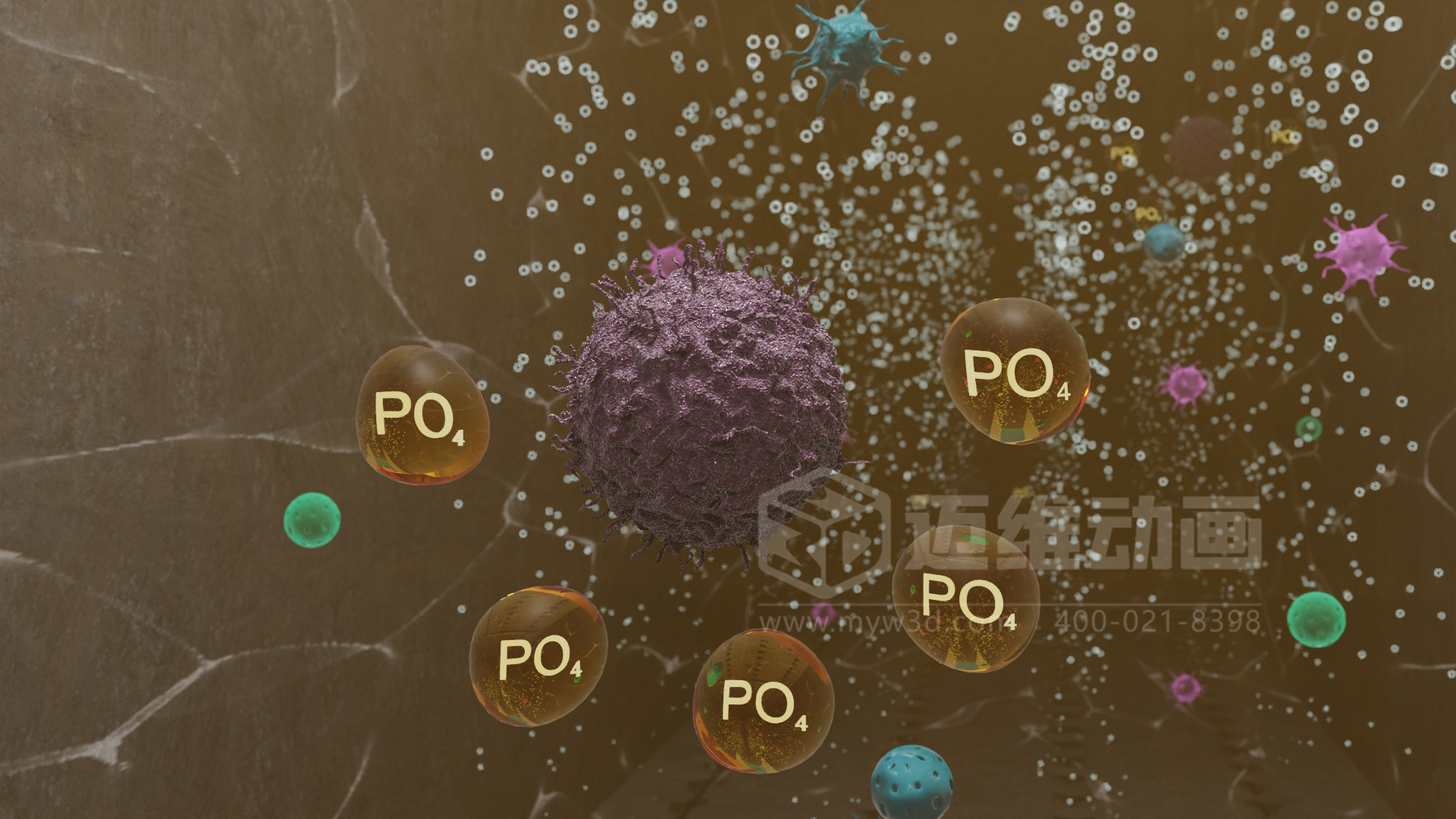 工業(yè)三維動(dòng)畫(huà)制作,企業(yè)展示市政污水處理技術(shù)的得力宣傳展示工具！(圖2)