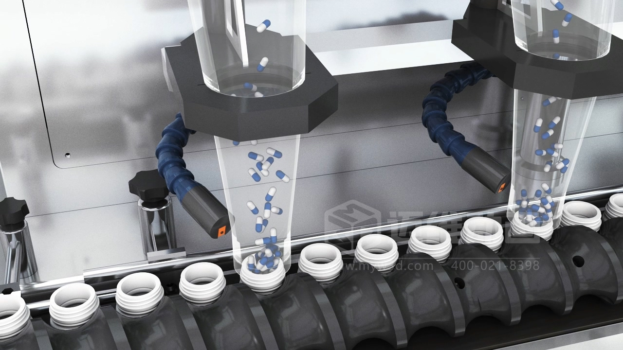 制藥包裝生產(chǎn)線三維動(dòng)畫展示(圖2) 制藥包裝生產(chǎn)線三維動(dòng)畫展示(圖2)
