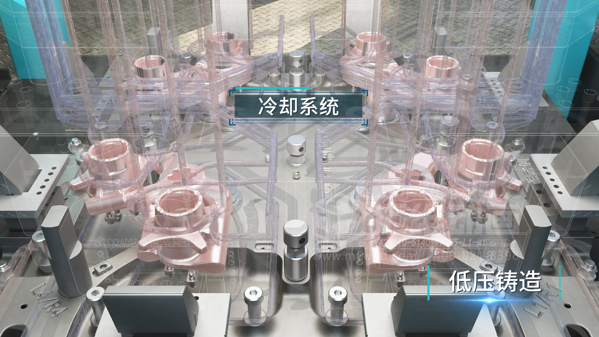 生產(chǎn)線三維動畫為何深受壓鑄行業(yè)制造企業(yè)的青睞？(圖2)