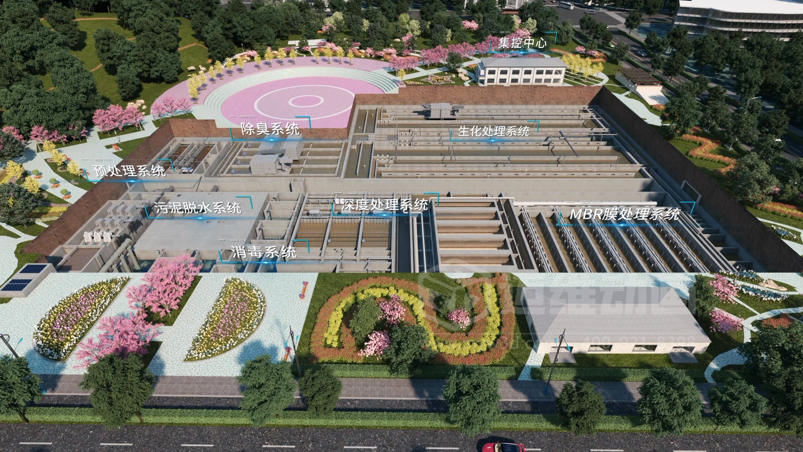 揭秘：三維動畫在水處理行業(yè)的應(yīng)用價值原來那么大！(圖2)