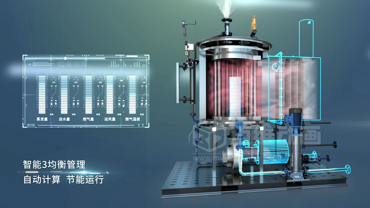 別讓鍋爐三維動畫制作卡殼！必備資料全解析(圖1)