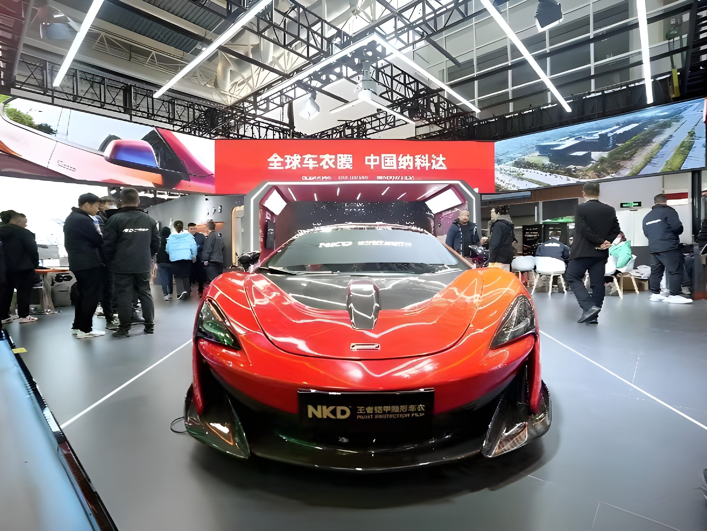 熱烈祝賀上海邁維動漫科技有限公司成功簽約南通納科達聚氨酯科技有限公司，攜手開啟車膜自動化生產(chǎn)工藝流程三維動畫展示新征程！(圖1)