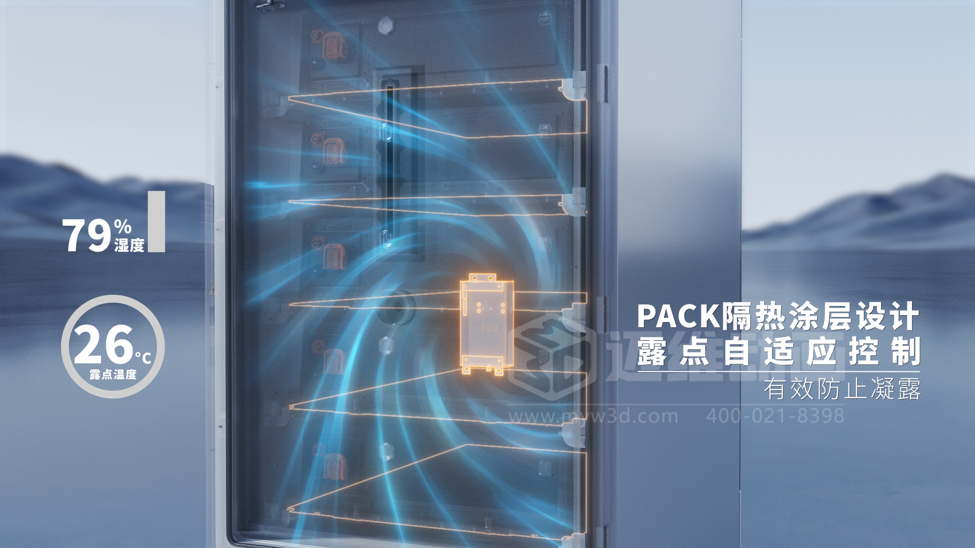 光伏儲(chǔ)能企業(yè)為何熱衷于采用3D動(dòng)畫(huà)制作展示工商業(yè)儲(chǔ)能柜產(chǎn)品？(圖3)