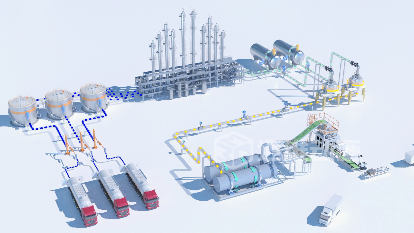 化工行業(yè)全流程自動(dòng)化三維動(dòng)畫宣傳片展示(圖5) 化工行業(yè)全流程自動(dòng)化三維動(dòng)畫宣傳片展示(圖5)