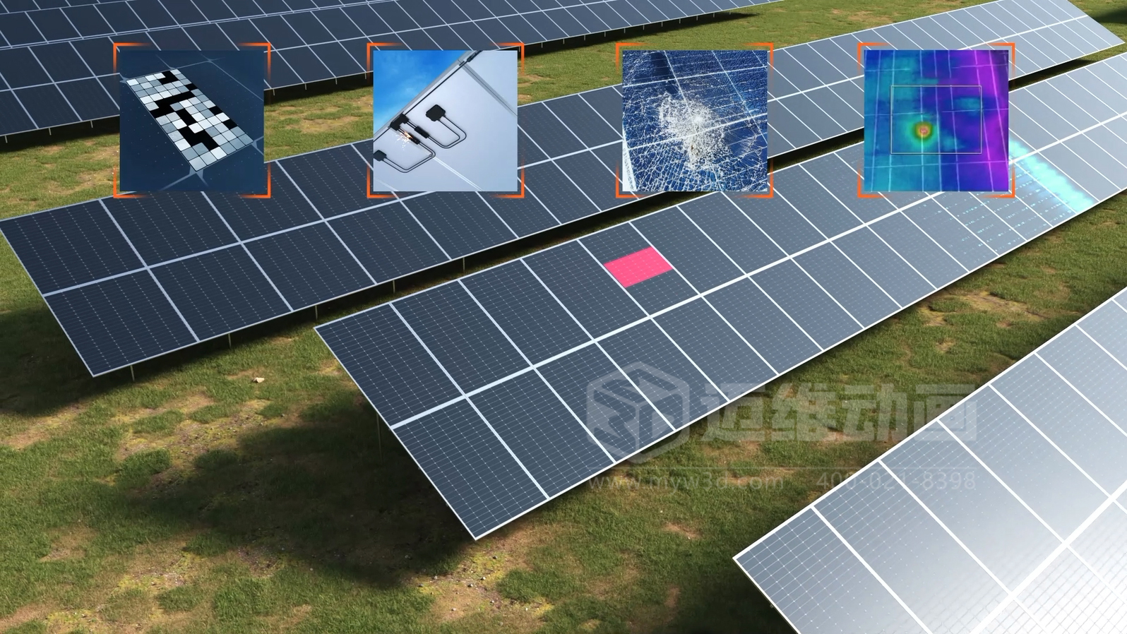 大組串儲能產(chǎn)品三維動畫展示(圖5) 大組串儲能產(chǎn)品三維動畫展示(圖5)