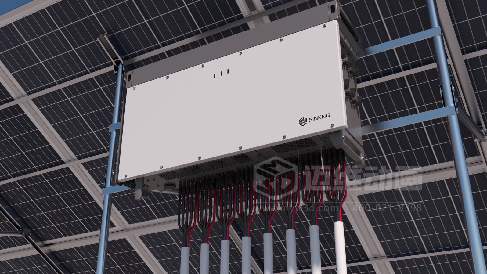 大組串儲能產(chǎn)品三維動畫展示(圖2) 大組串儲能產(chǎn)品三維動畫展示(圖2)
