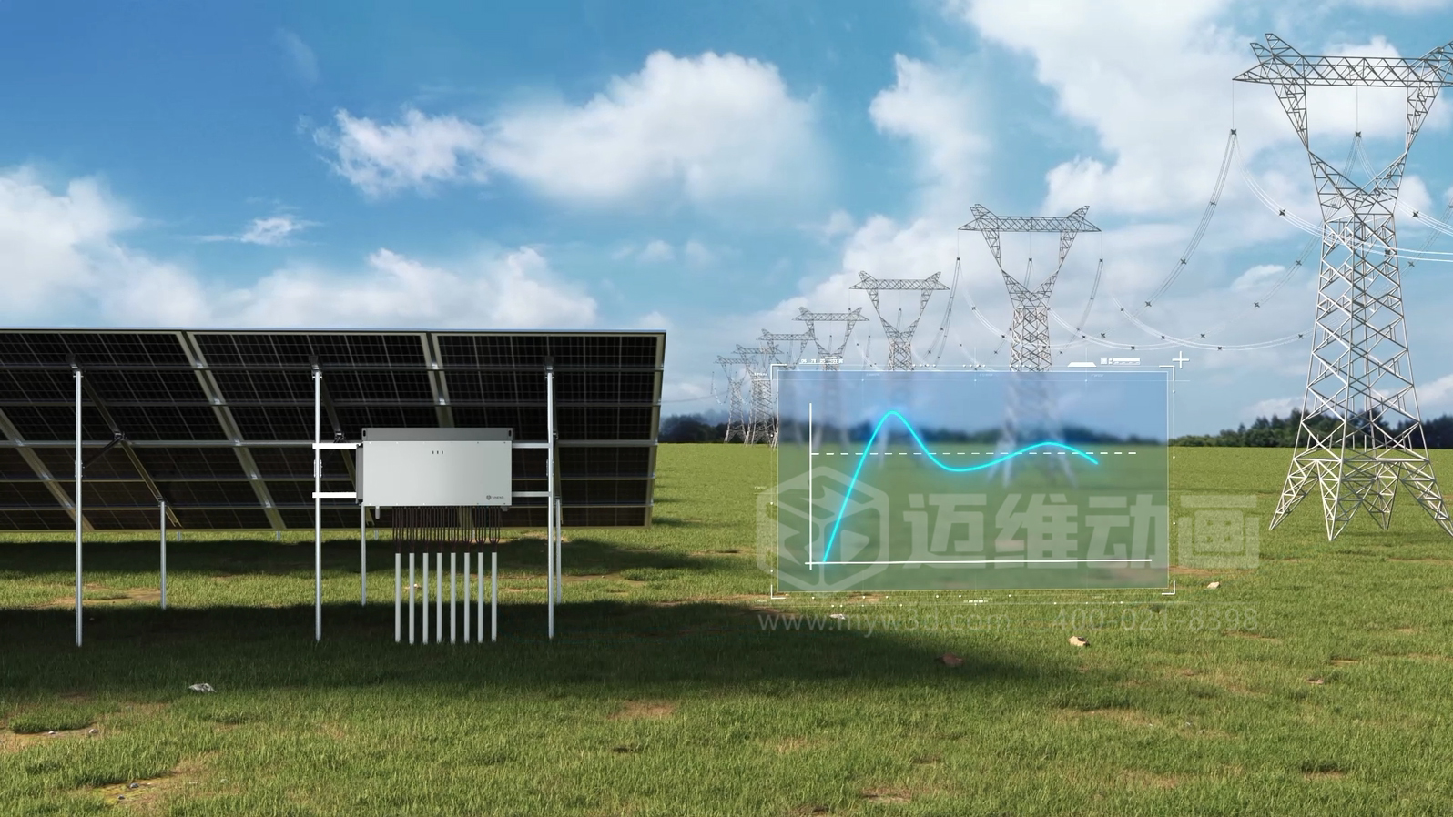 大組串儲能產(chǎn)品三維動畫展示(圖6) 大組串儲能產(chǎn)品三維動畫展示(圖6)