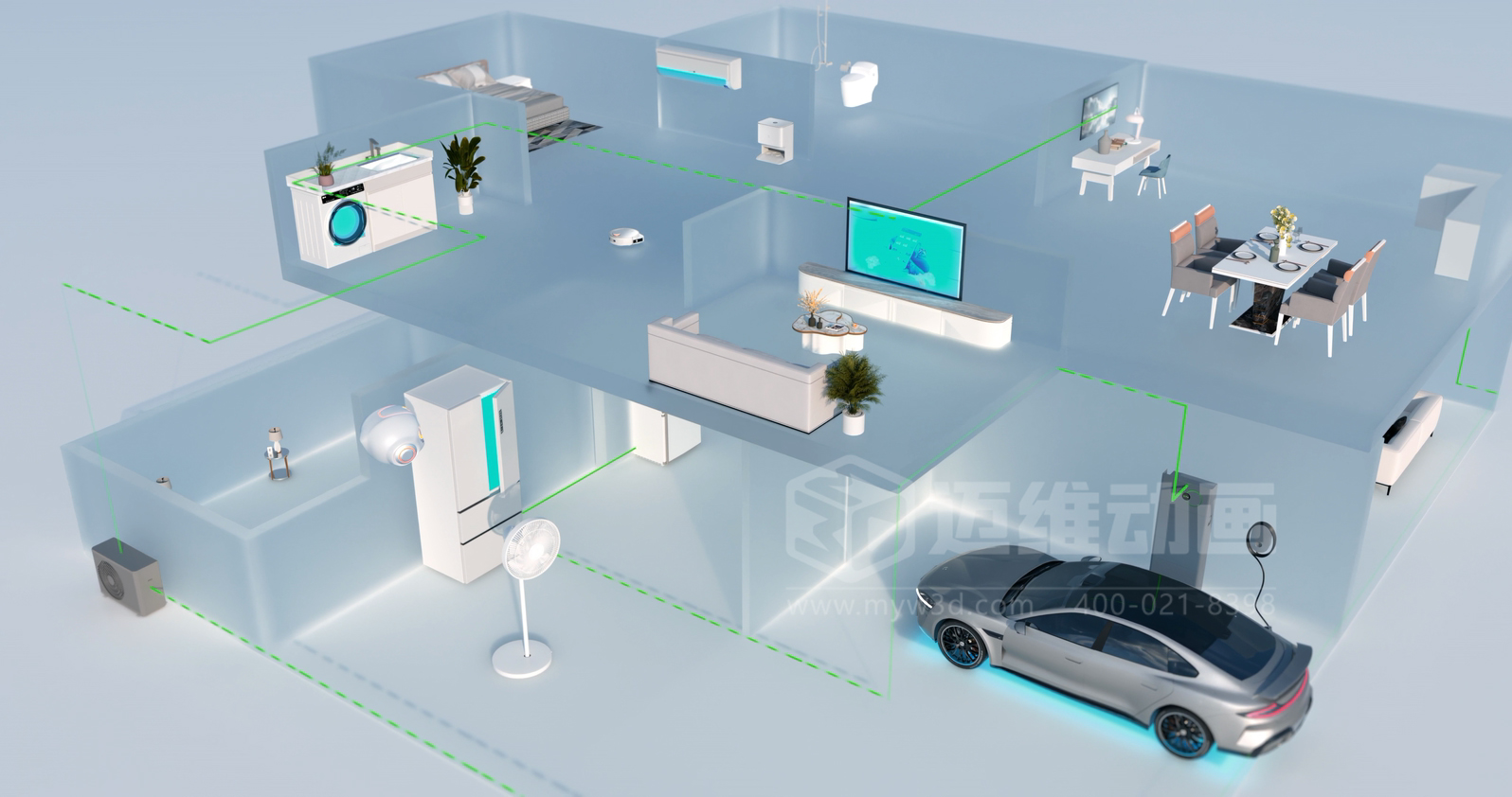 戶儲產(chǎn)品智能APP概念三維動畫展示(圖7) 戶儲產(chǎn)品智能APP概念三維動畫展示(圖7)