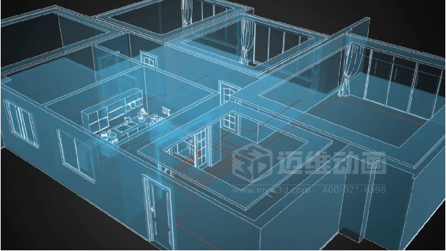 三維動畫如何重塑管道行業(yè)營銷格局？深度解析家裝管材3D可視化傳播利器(圖11)