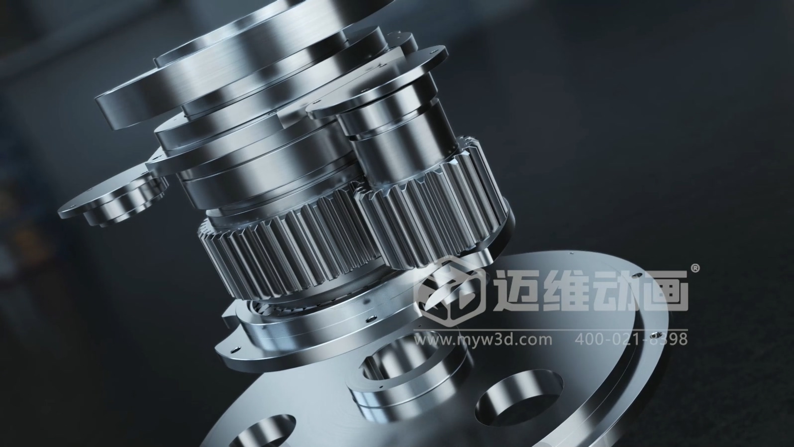 從 1 萬到 10 萬的工業(yè)3D動(dòng)畫制作差在哪？帶你看懂動(dòng)畫類型的隱藏價(jià)值(圖12)