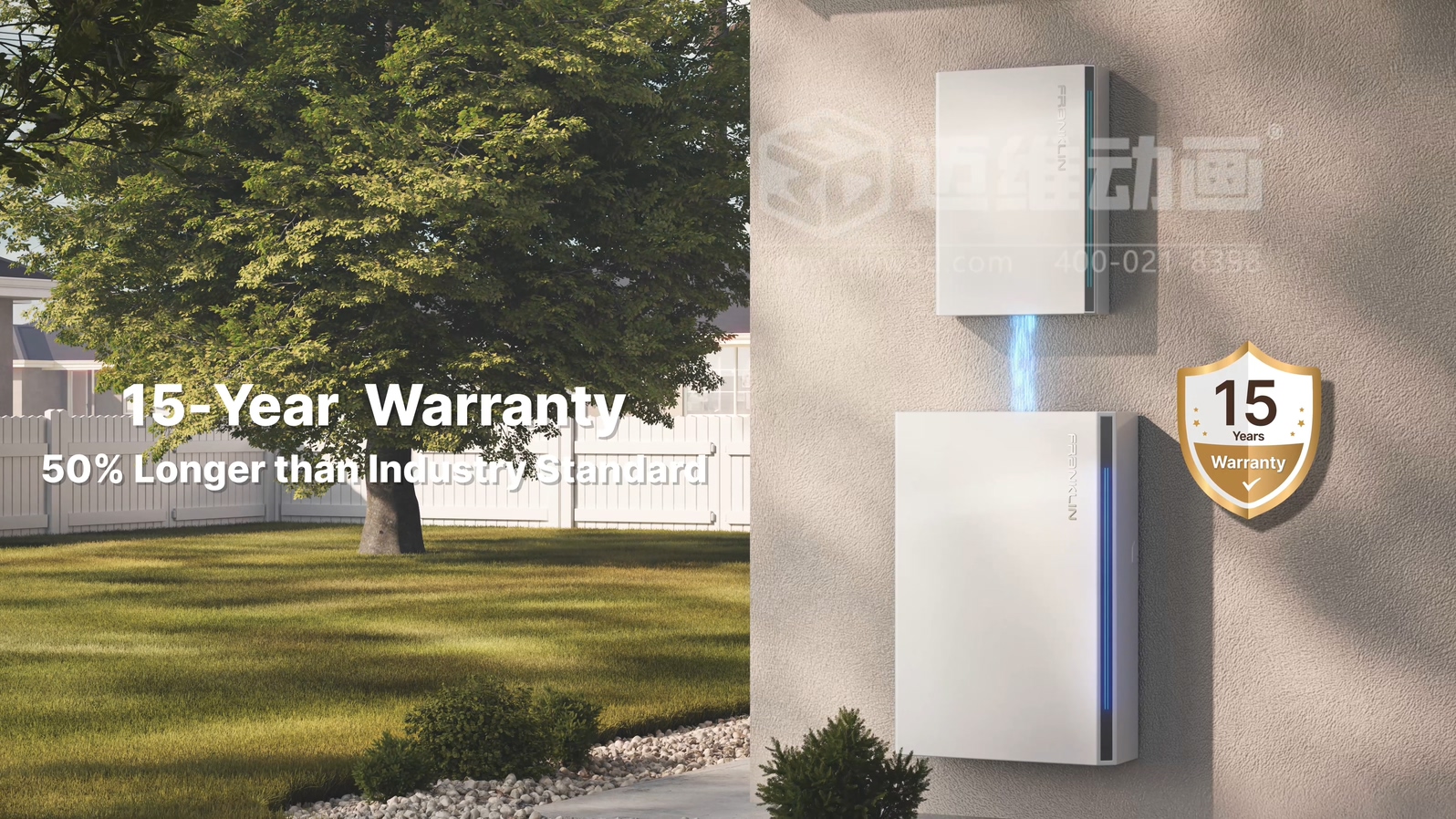 光伏儲能還能這樣「看」？三維動畫鏡頭下的儲能電池簇充放電過程(圖6)