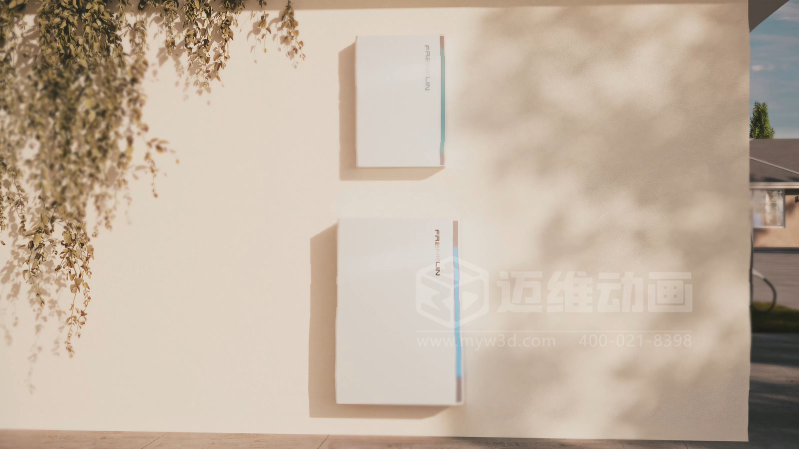 光伏儲能還能這樣「看」？三維動畫鏡頭下的儲能電池簇充放電過程(圖18)