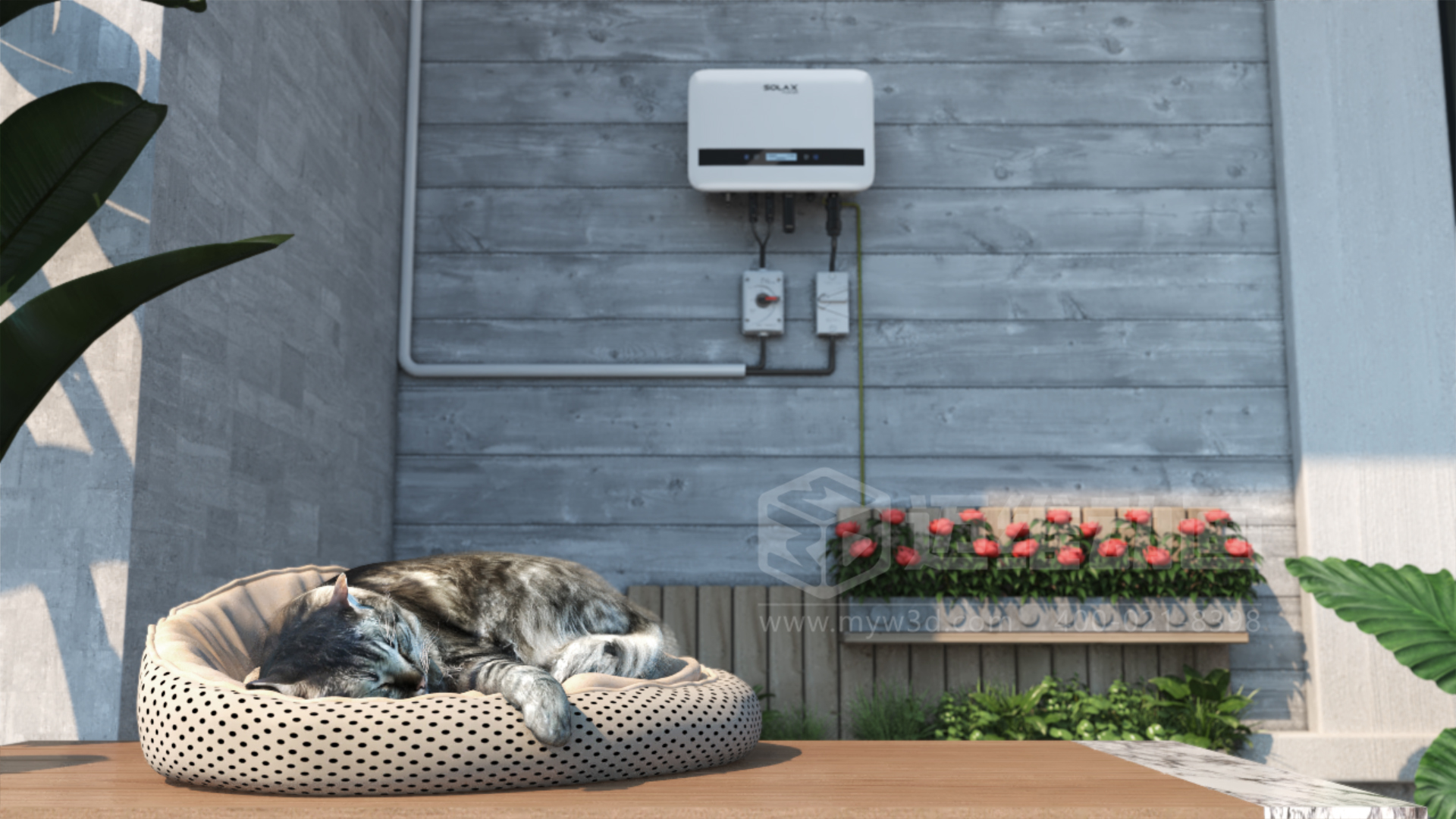 BOOST G4 光伏逆變器三維動畫展示(圖2) BOOST G4 光伏逆變器三維動畫展示(圖2)