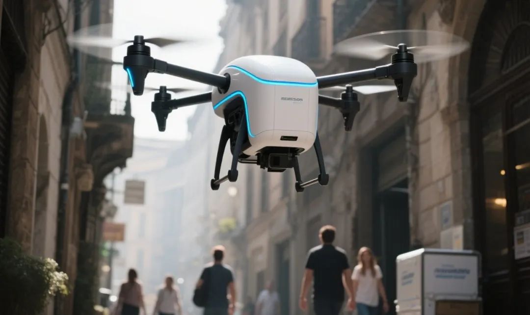 三維動畫如何成為低空飛行器的「數(shù)字引擎」？研發(fā)到落地的可視化展示(圖2)