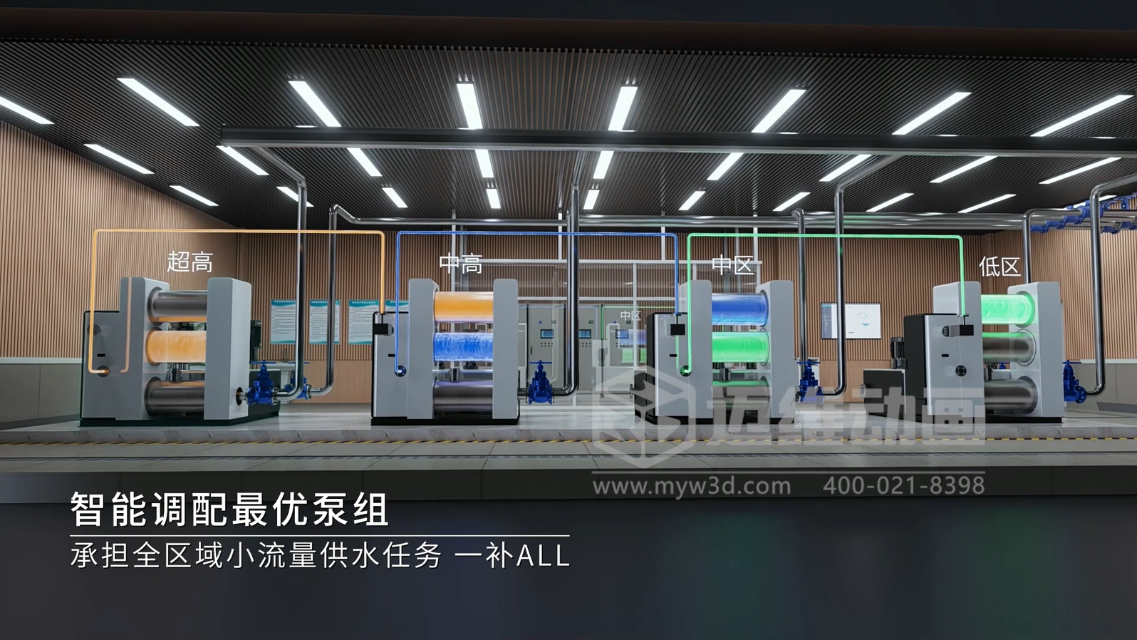 三罐式無負(fù)壓供水設(shè)備三維動(dòng)畫:解鎖二次供水可視化新未來(圖2) 三罐式無負(fù)壓供水設(shè)備三維動(dòng)畫:解鎖二次供水可視化新未來(圖2)