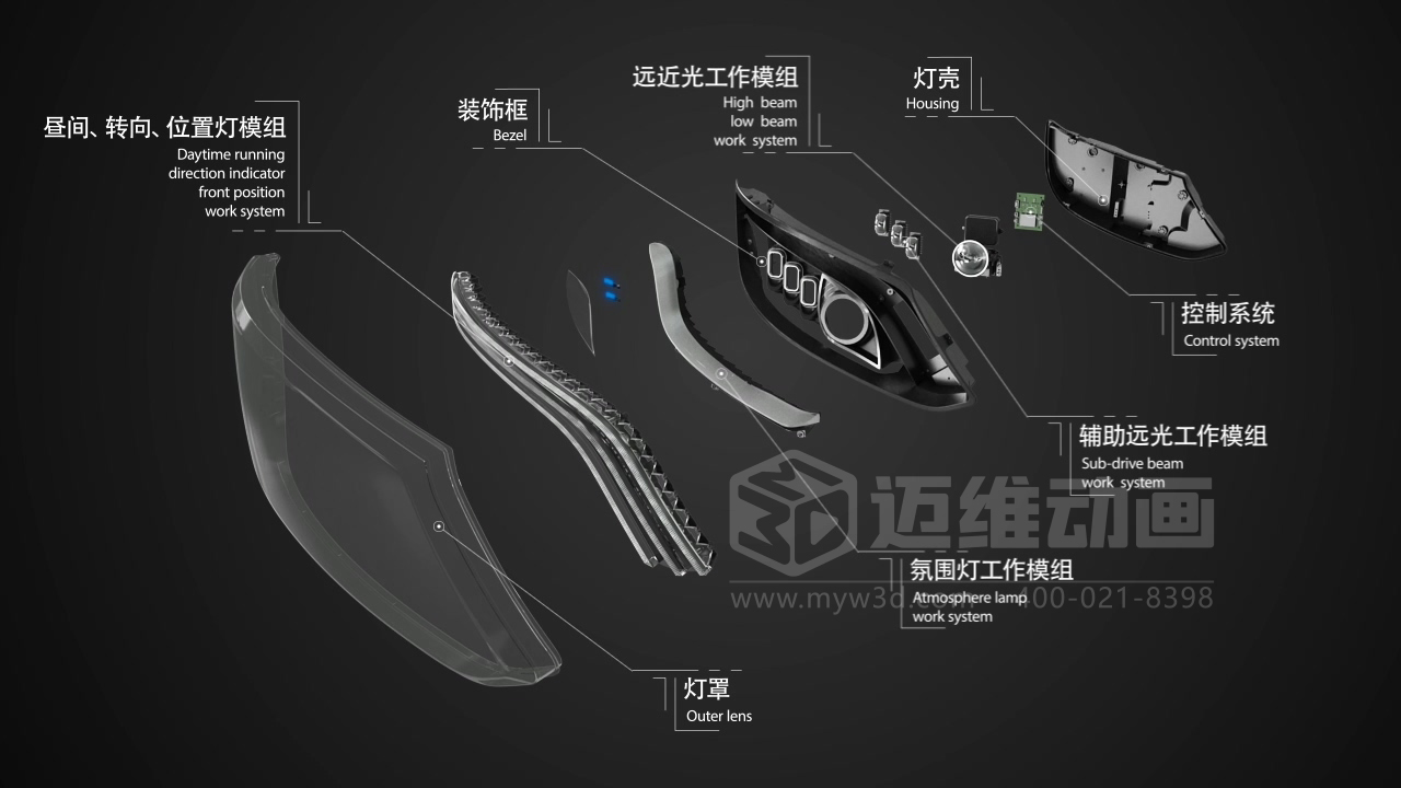 復(fù)雜結(jié)構(gòu)難展示？3D動(dòng)畫(huà)為汽車(chē)零部件行業(yè)打開(kāi)“上帝視角”(圖10)