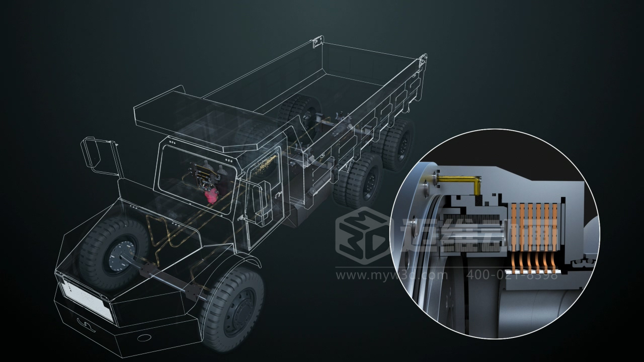 復(fù)雜結(jié)構(gòu)難展示？3D動(dòng)畫(huà)為汽車(chē)零部件行業(yè)打開(kāi)“上帝視角”(圖17)