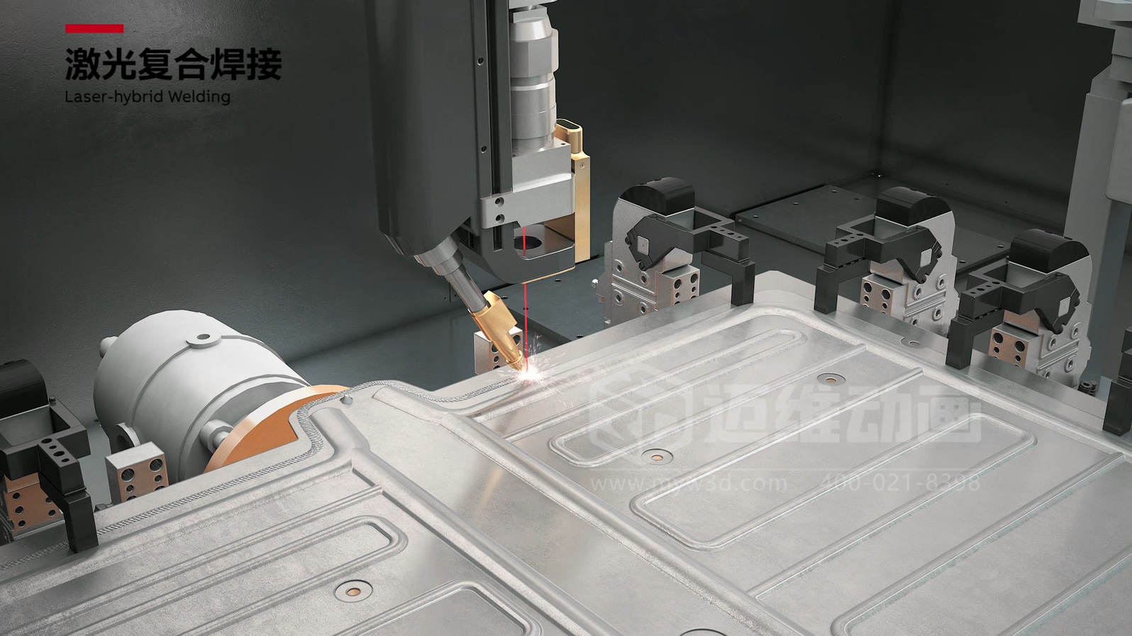 復(fù)雜結(jié)構(gòu)難展示？3D動(dòng)畫(huà)為汽車(chē)零部件行業(yè)打開(kāi)“上帝視角”(圖20)