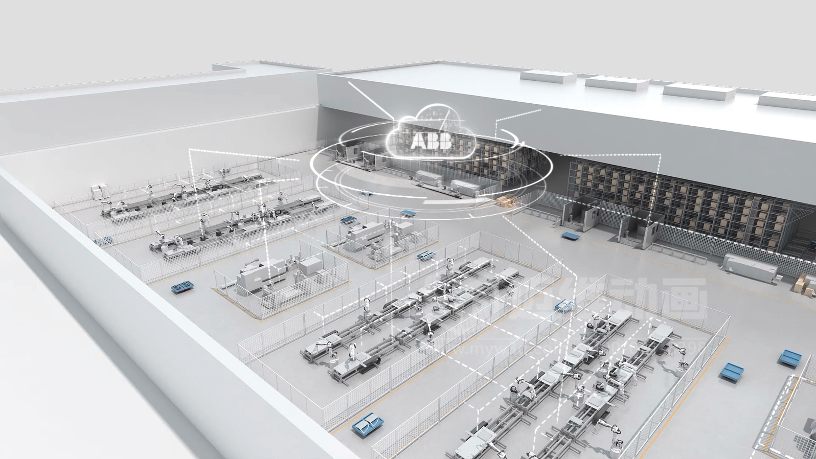 復(fù)雜結(jié)構(gòu)難展示？3D動(dòng)畫(huà)為汽車(chē)零部件行業(yè)打開(kāi)“上帝視角”(圖22)