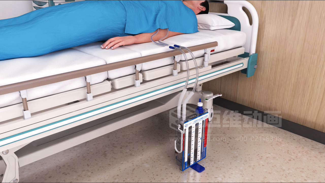 臨床應(yīng)用新范式三維動(dòng)畫深度呈現(xiàn)胸腔引流裝置，助力醫(yī)療技術(shù)高效落地!(圖3)