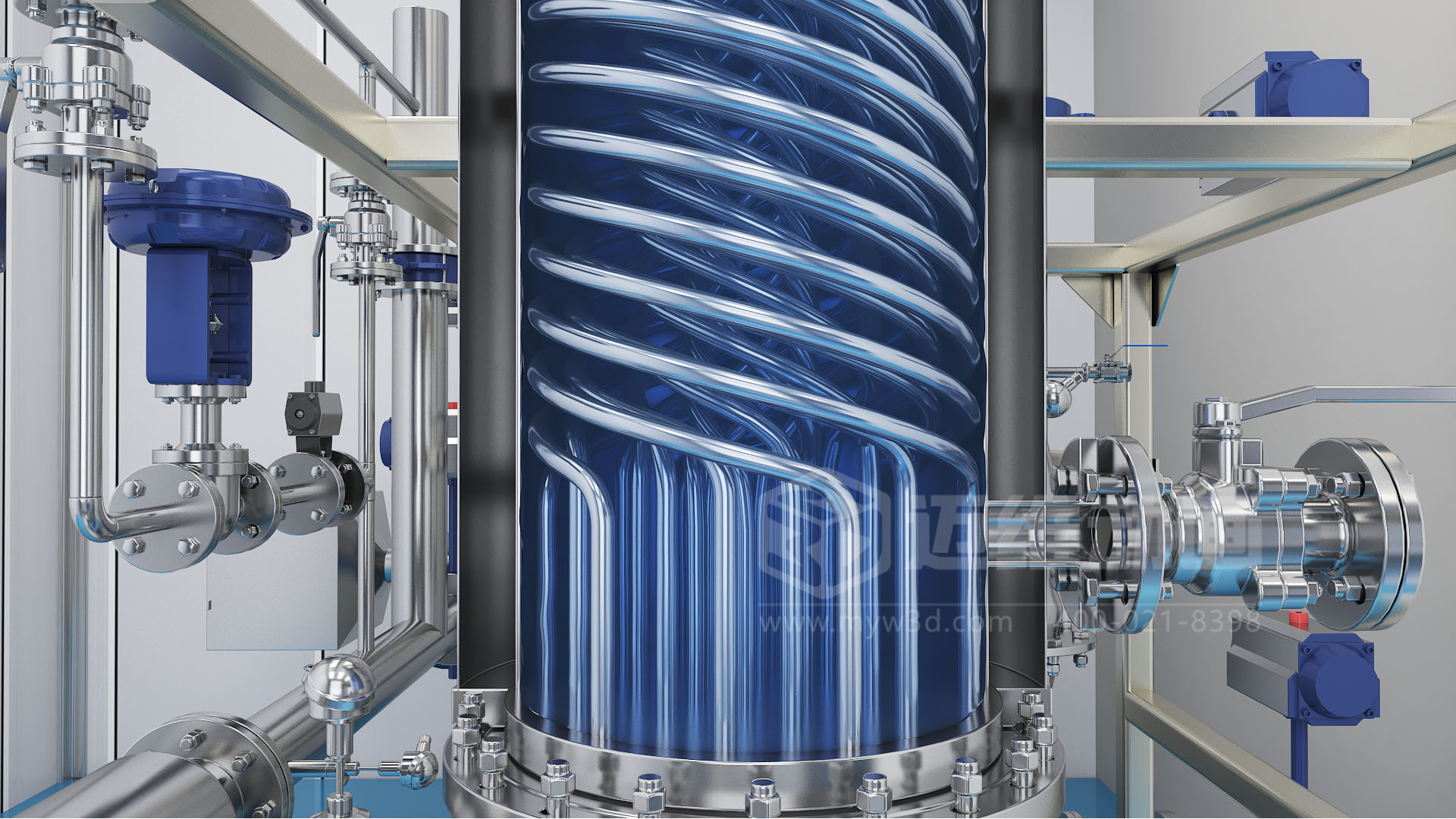 當(dāng)干燥設(shè)備遇到機械三維動畫，會碰撞出怎樣的【震撼】視覺盛宴！(圖2)