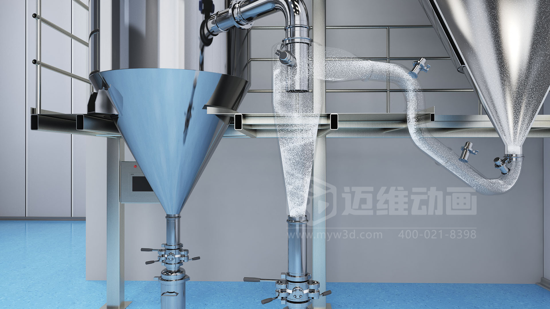 當(dāng)干燥設(shè)備遇到機械三維動畫，會碰撞出怎樣的【震撼】視覺盛宴！(圖1)