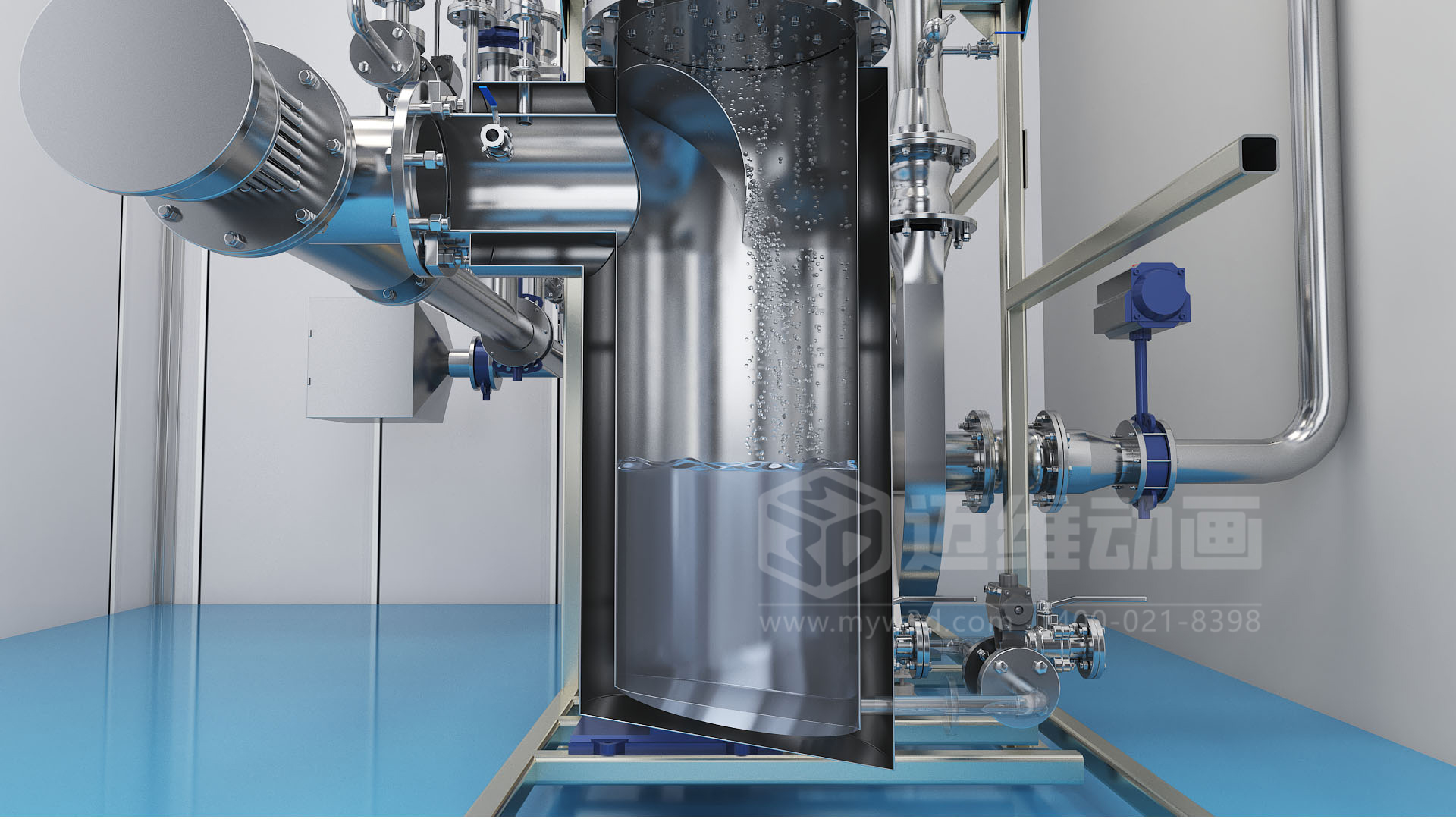 當(dāng)干燥設(shè)備遇到機械三維動畫，會碰撞出怎樣的【震撼】視覺盛宴！(圖3)