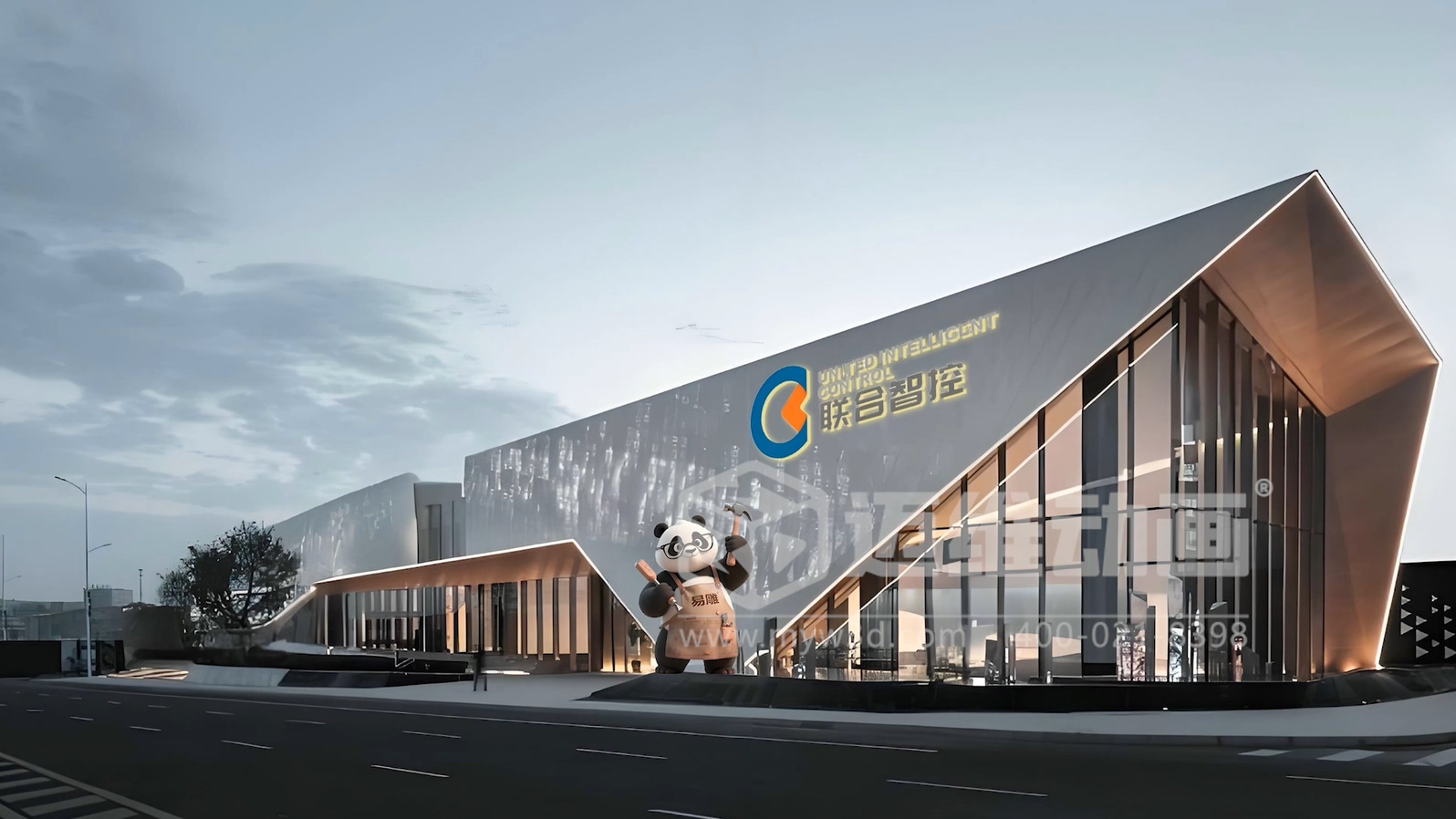 聯(lián)合智控超級工廠生產(chǎn)線三維動畫(圖1) 聯(lián)合智控超級工廠生產(chǎn)線三維動畫(圖1)