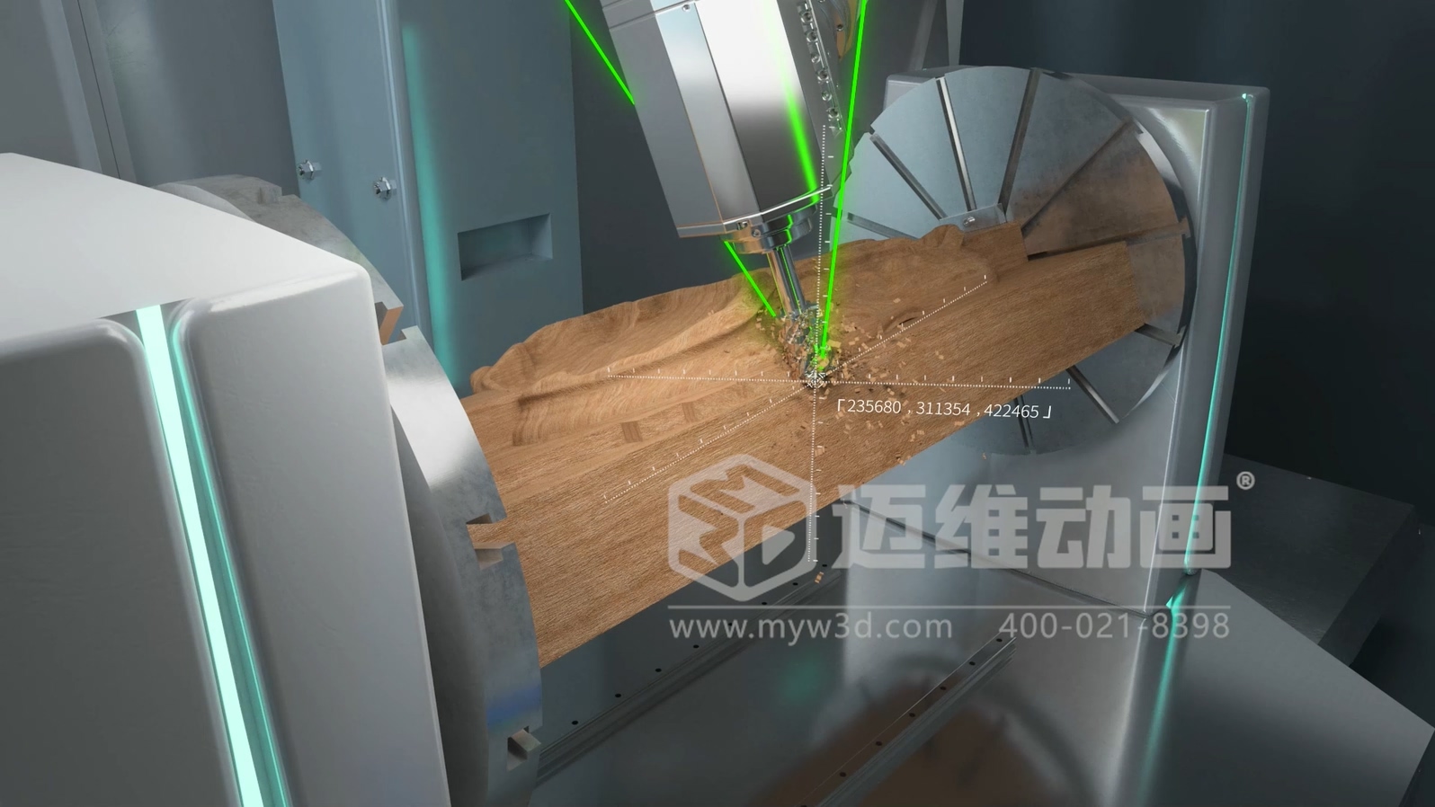 聯(lián)合智控超級工廠生產(chǎn)線三維動畫(圖4) 聯(lián)合智控超級工廠生產(chǎn)線三維動畫(圖4)