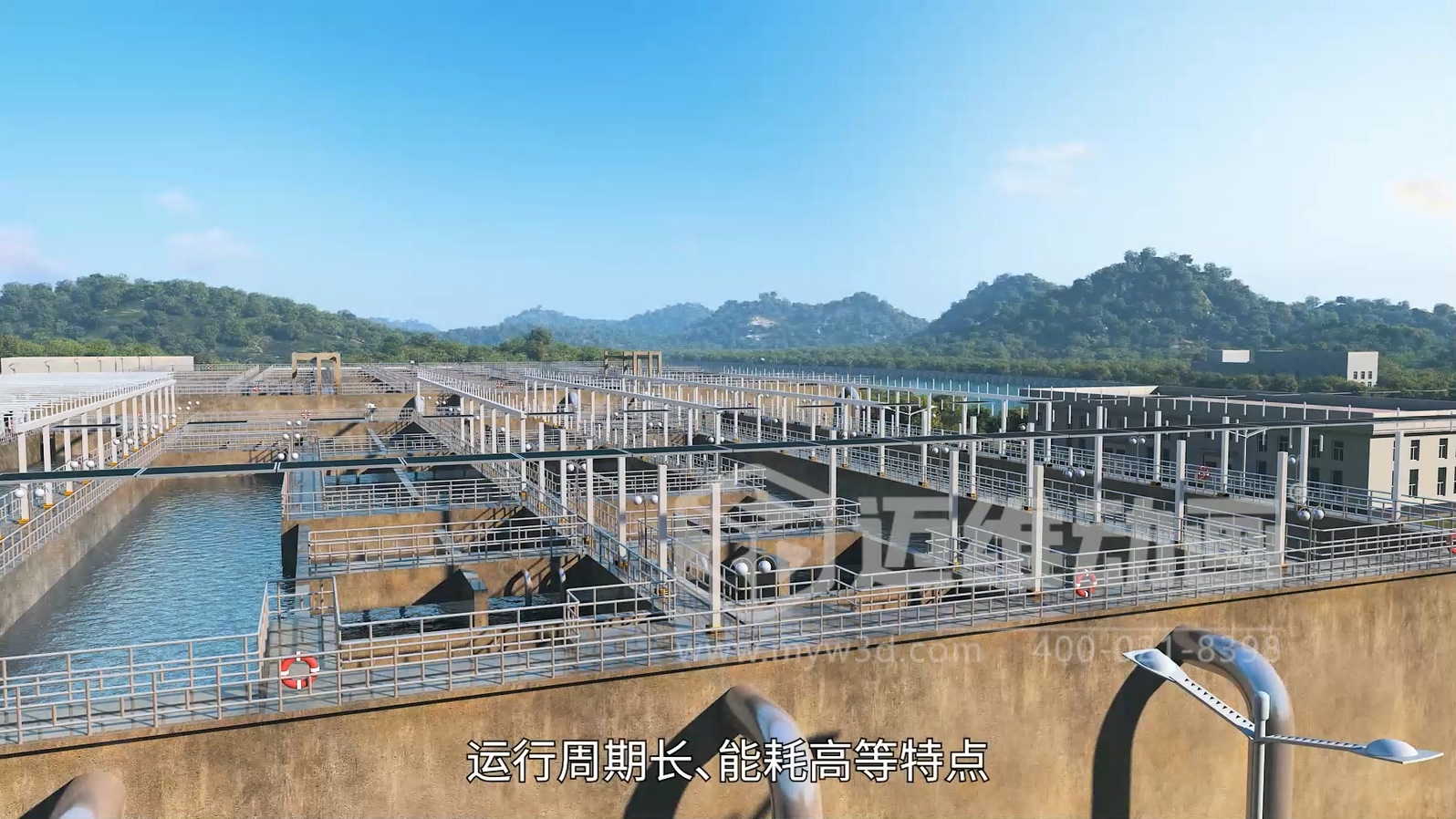 污水廠+光伏綜合能源應用解決方案三維動畫展示(圖1) 污水廠+光伏綜合能源應用解決方案三維動畫展示(圖1)